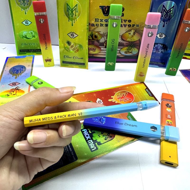 Muha Meds x Packman V2 1G Empty Disposable